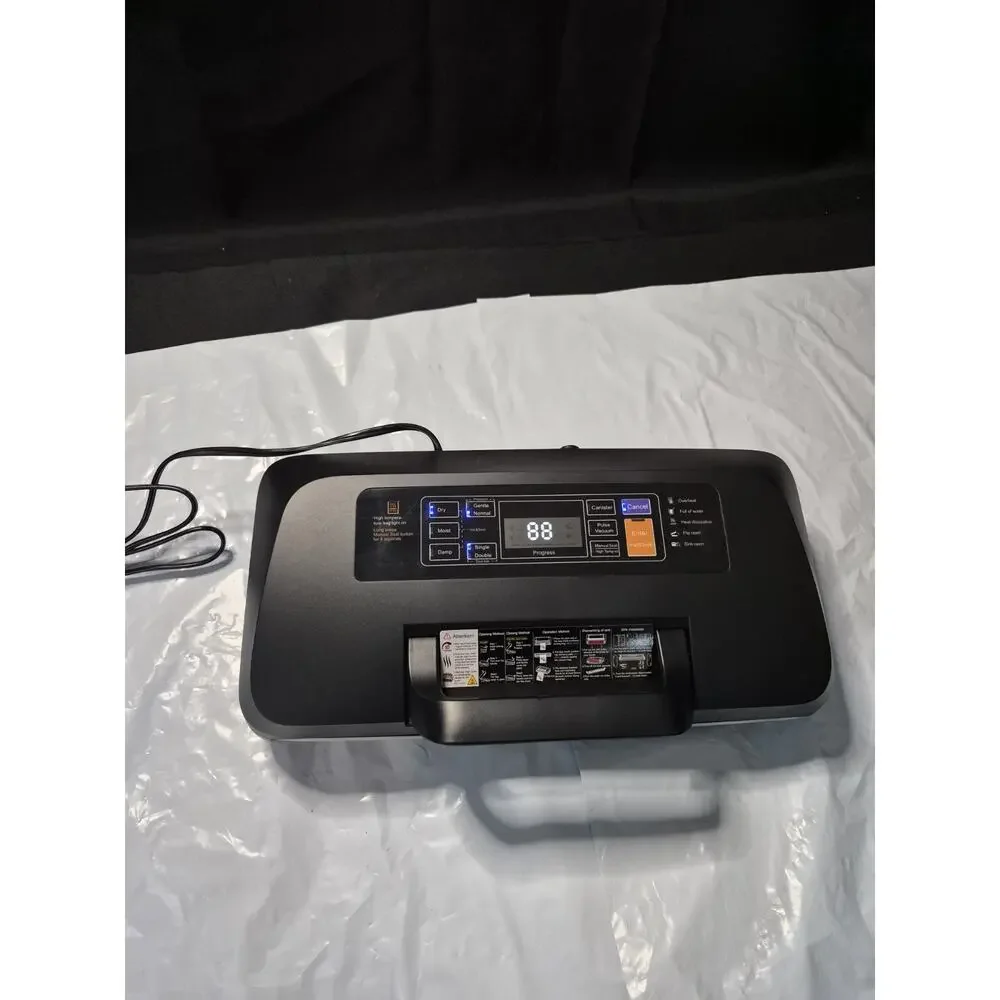 Low Noise Vacuum Sealer Food Saver Machine ,Full Automatic Clean And Ready